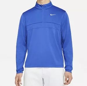 Mens 3XL Nike Dri-FIT Half-Zip Top NWT Royal Blue Pullover